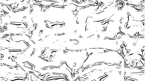 Bacteria under a microscope in a hospital. Design. Spreading virus visualization Stock Illustration