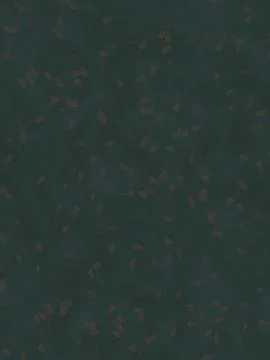 Bacteria under microscope Illustrazione stock