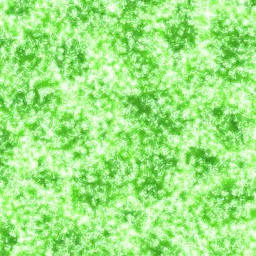 Bacteria under microscope Stock Illustration