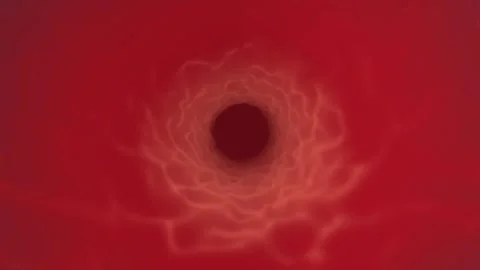 Bacteria, virus and or germs cell molecules with science technology Stock Footage 282153498