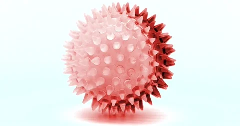 Bacteria Virus Cell Stock Footage 144614533