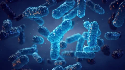 Bacterial disease epidemics concept Video stock 147269551