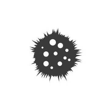 Bacterial Logo Template vector symbol Stock Illustration