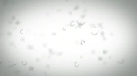 Bacterias reproduction Stock Footage 595639