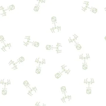 Bacteriophage virus glyph icon vector isolated illustration 库存插图