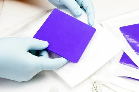 Bacteriostatic Wound Dressing Stock Photos