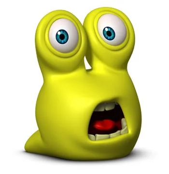 Bacterium Stock-Illustration