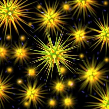 Bacterium Stock Illustration