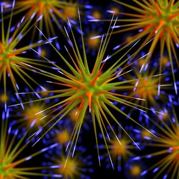 Bacterium Illustrazione stock