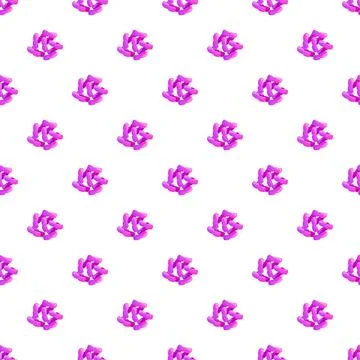 Bacterium pattern creating microscopic biology background Illustrazione stock