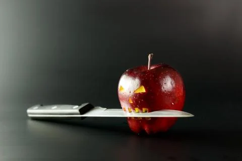 Bad apple Stock Photos