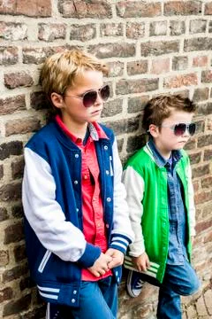 Bad boys Stock Photos