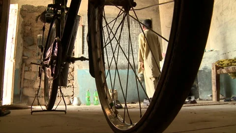 Bad condition of school class room Stock Footage 202217928