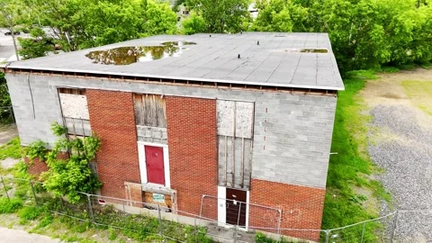 Bad Condition - Syracuse, NY Stock Footage 335796289