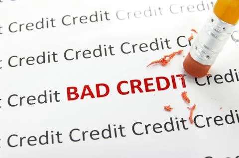 Bad credit Stock Photos
