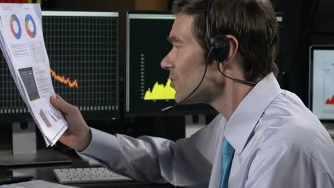 Bad day at work  Stock Footage 210609232