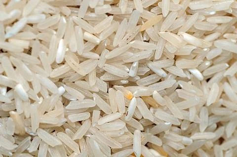 Bad dirty and low-quality rice Stock Photos