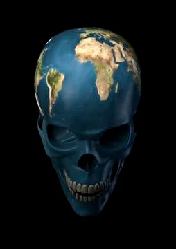 Bad Earth Illustrazione stock