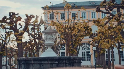 Bad EMS, Germany, city views 스톡 동영상 74606887