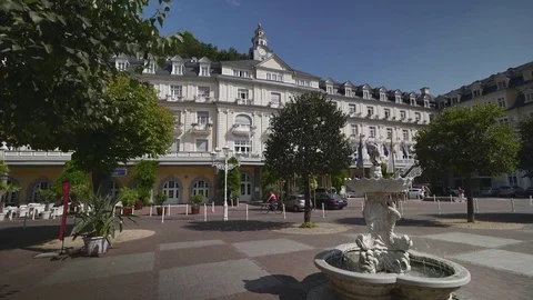 Bad Ems is a healing spa with the Roman source Vídeo Stock 75246005