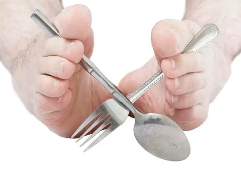 Bad etiquette Stock Photos
