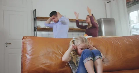 Bad example for a child Stock-Footage 116330060