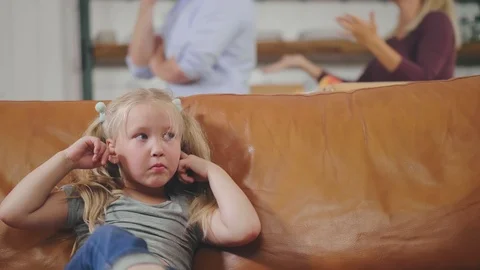 Bad example fo a kid Stock Footage 116329471