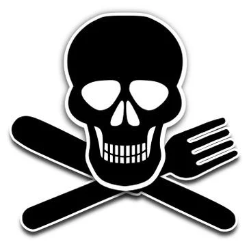 Bad Food Stock Illustration