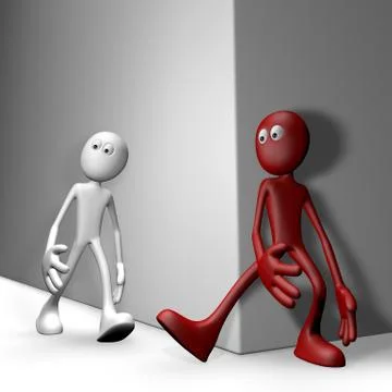 Bad guy Stock Illustration