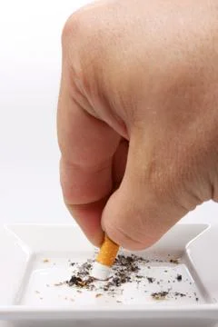 Bad habit Foto stock