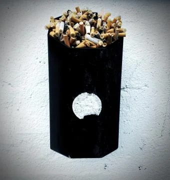 A bad habit Stock Photos