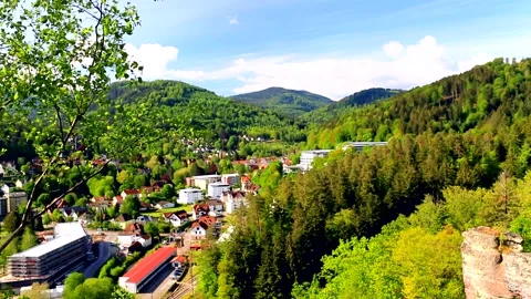 Bad Herrenalb Video stock 139708697