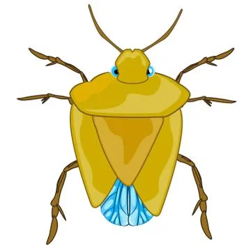 Bad insect bedbug Stock-Illustration
