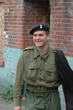 'Bad Lads Army' TV programme Stock Photos