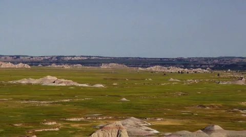 The Bad Lands Vídeos de archivo 56532684