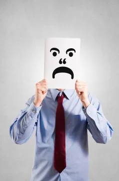 Bad mood Stock Photos