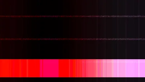 Bad network, No signal old antique TV, Video Damage Glitch Error Stock Footage 162832039