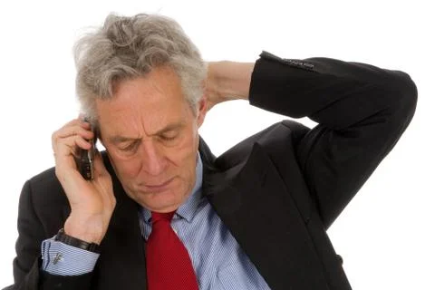 Bad news Foto stock