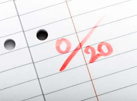 Bad note Stock Photos