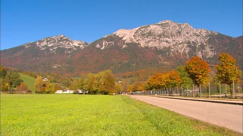Bad Reichenhall Germany Vídeo Stock 46224277