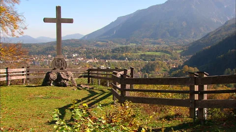 Bad Reichenhall Germany Stock Footage 46377358