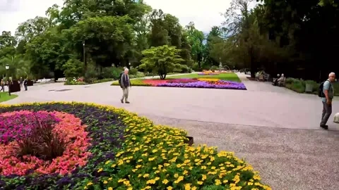 Bad Reichenhall Germany Stock Footage 200988368