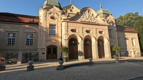 Bad Reichenhall Germany Stock Footage 201466786