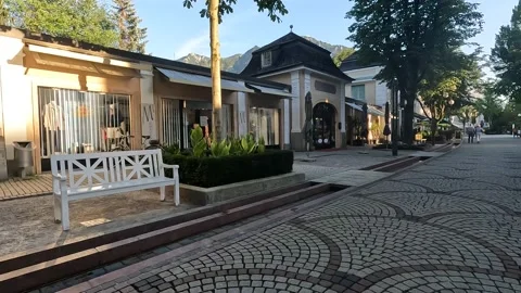 Bad Reichenhall Germany Stock Footage 201502319