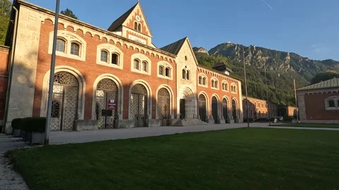 Bad Reichenhall Germany Stock Footage 201502371