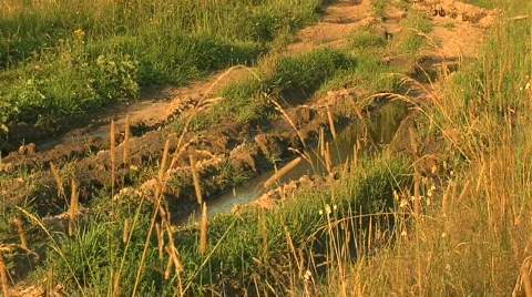 Bad road 스톡 동영상 641550