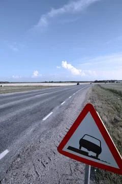 Bad road Stock Photos