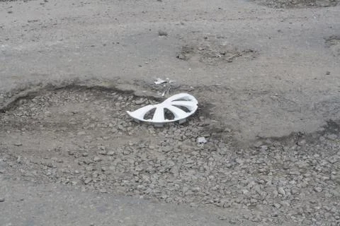 Bad road Stock Photos