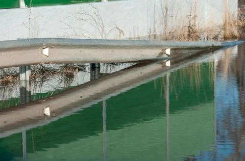 Bad roads Problematic yard passage Samara Samara region Russia Copyright: ... Foto stock
