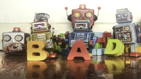 Bad robot Stock Footage 338350810